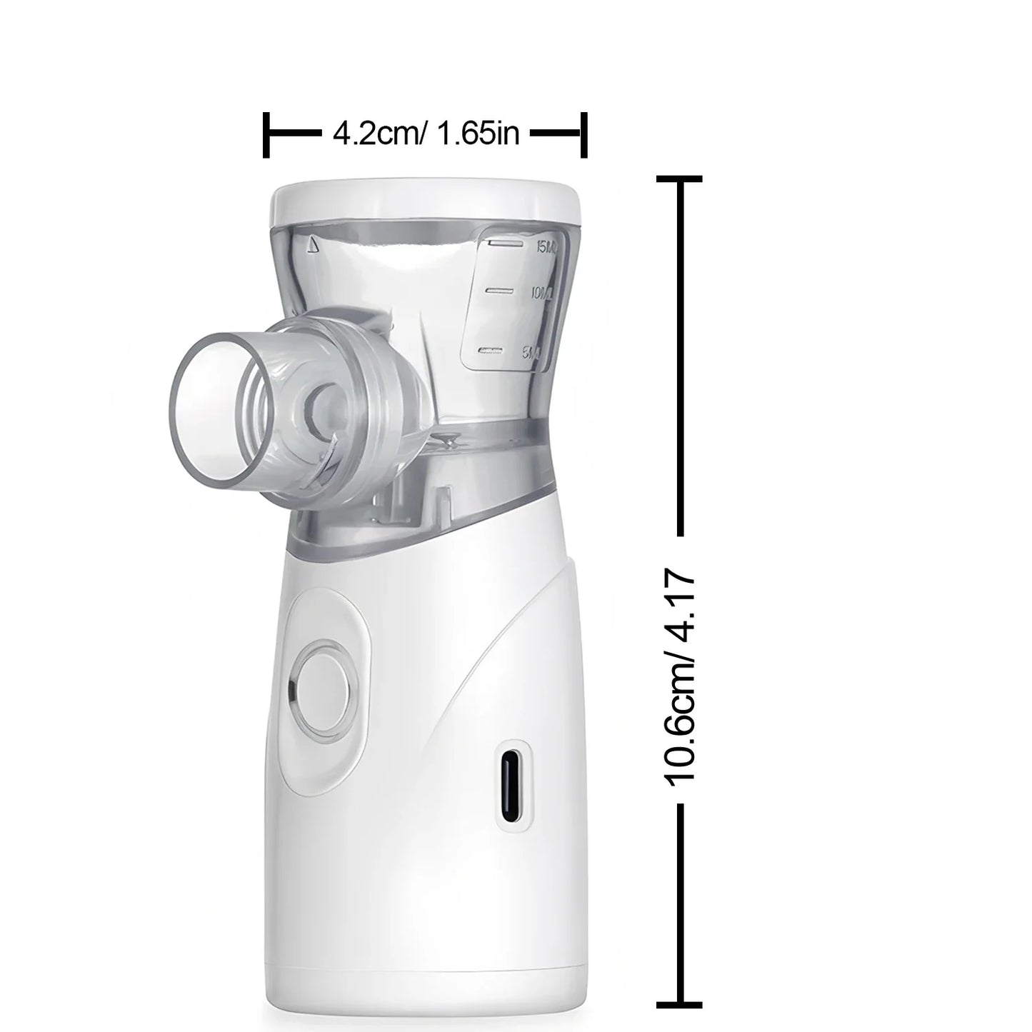 AirVita™ – Nebulizador Compacto para Uso Diario y en Viajes