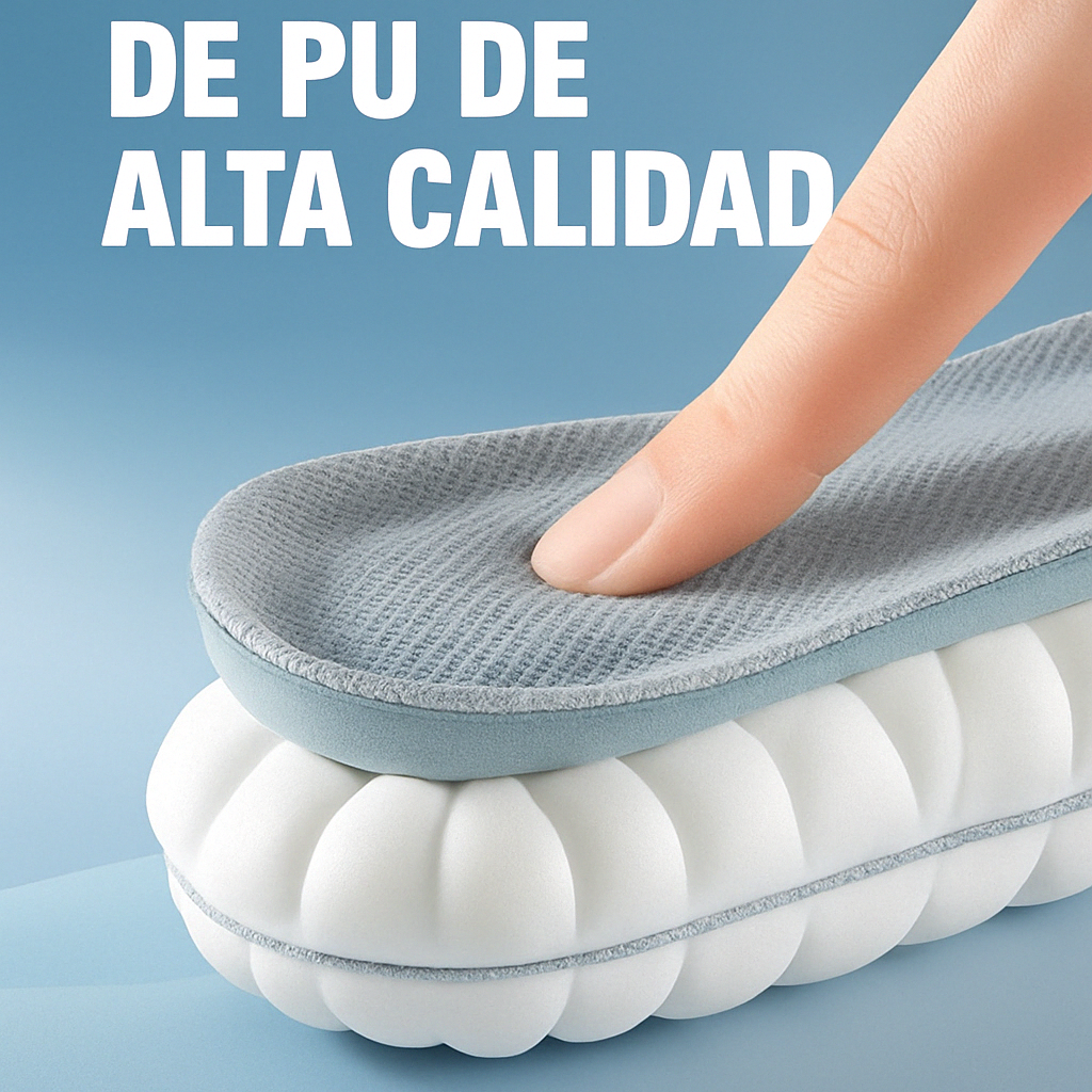 Alivio360™ – Plantillas Ergonómicas para Uso Diario (Un Par)