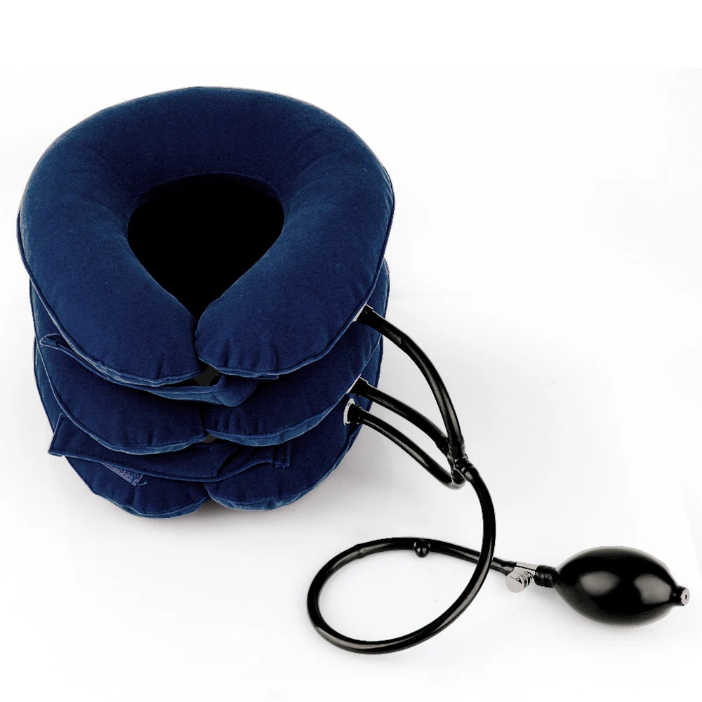 Dispositivo de tracción cervical con cabo manual