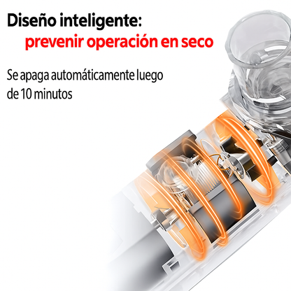 AirVita™ – Nebulizador Compacto para Uso Diario y en Viajes