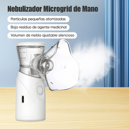 AirVita™ – Nebulizador Compacto para Uso Diario y en Viajes