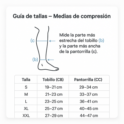 Flexi Compresión Abierta™ – Calcetines de Compresión con Dedos Libres para Uso Diario y Bienestar