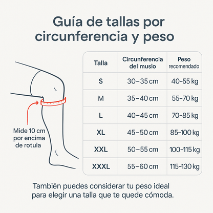 FlexiRodilla™ – Rodillera de Compresión Ajustable para Dolor y Estabilidad Articular