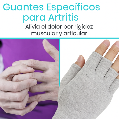 Alivium Bamboo™ – Guantes Terapéuticos de Compresión de Bambú para Manos Sensibles