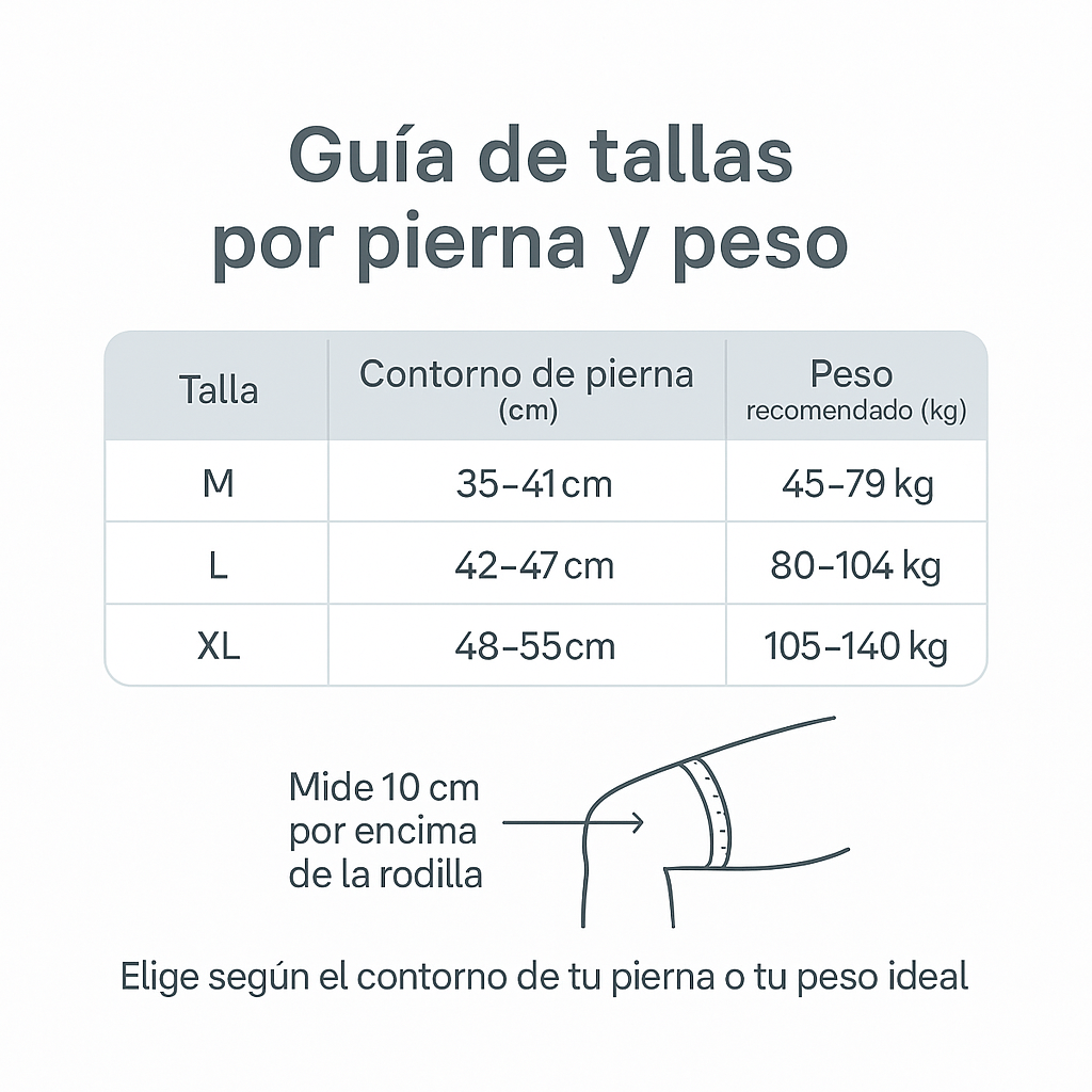 ArticulaKnee™ – Rodillera Ortopédica