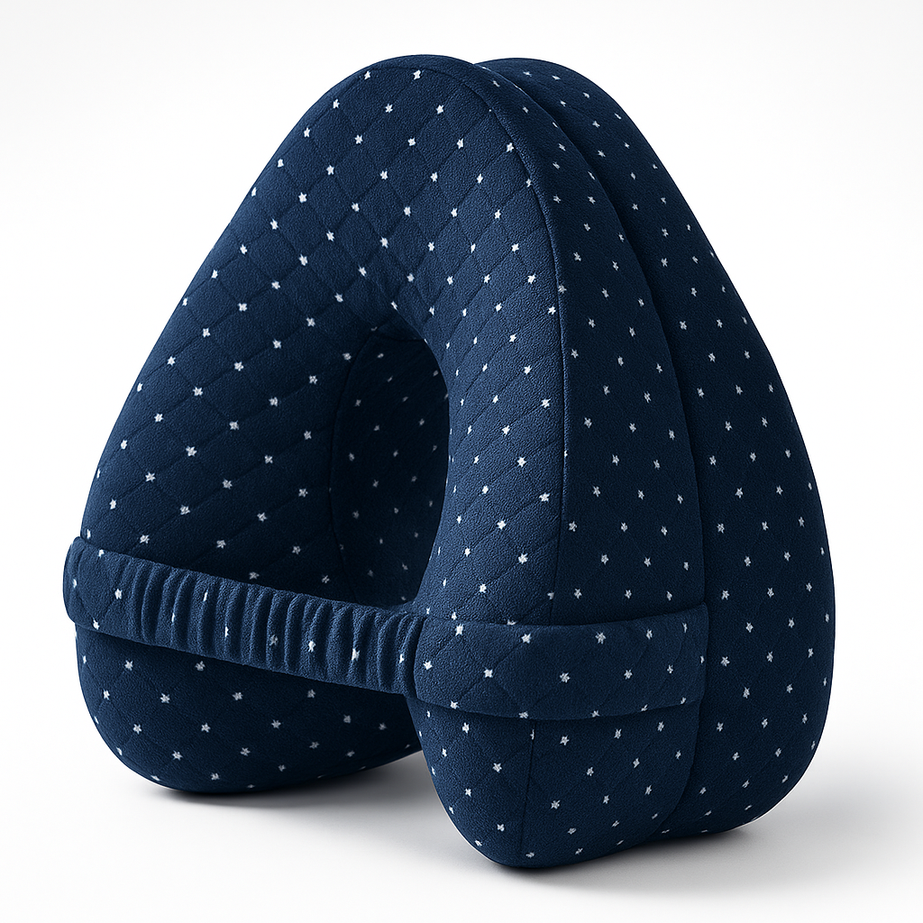 Durmelle – Almohada Ortopédica de Apoyo para Piernas y Columna