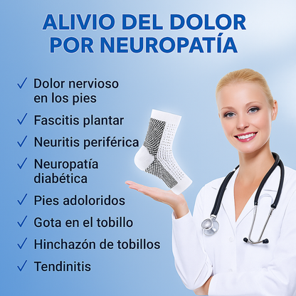 Neurofit Flexi™ – Calcetines Terapéuticos para Neuropatía y Circulación
