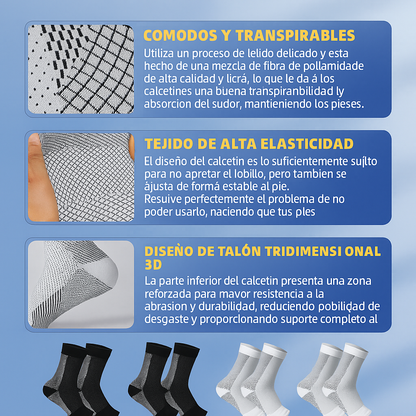 Neurofit Flexi™ – Calcetines Terapéuticos para Neuropatía y Circulación