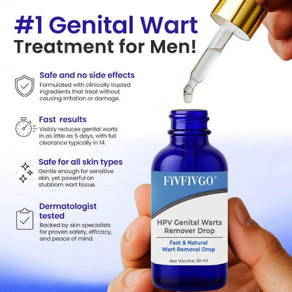 Fivfivgo® HPV Genital Warts Remover Drop