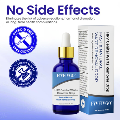 Fivfivgo® HPV Genital Warts Remover Drop