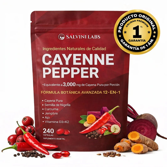Cayenne Pepper - Salvini Labs