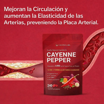 Cayenne Pepper - Salvini Labs