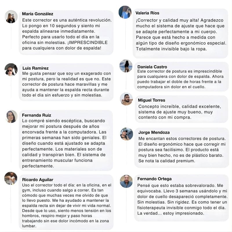 UNDER™ Enderezate y Recupera Tu Confianza