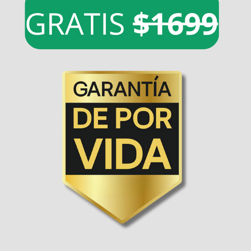 Garantía de por vida