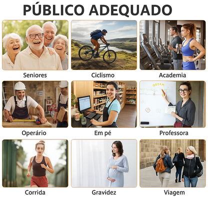 Flexi Compresión Abierta™ – Calcetines de Compresión con Dedos Libres para Uso Diario y Bienestar