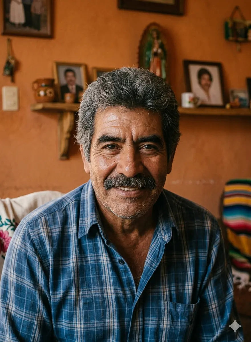 <strong>– Jorge S., 54 años</strong>