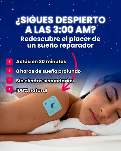 Noches Serenas - 28 Parches (Duración: 1 Mes)