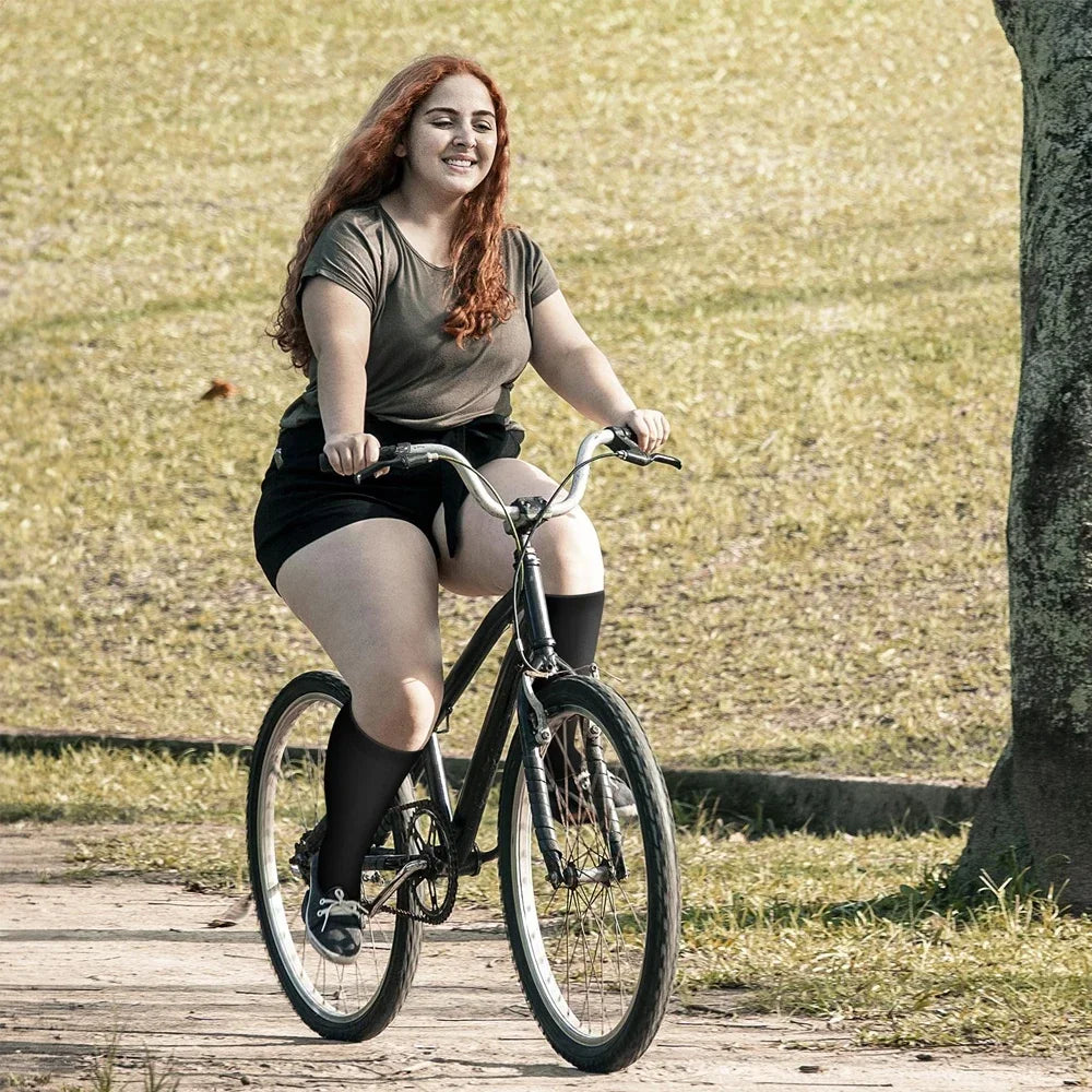 Flexi Compresión Plus – Máximo confort para pantorrillas grandes (hasta 7XL)