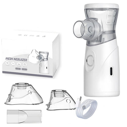 AirVita™ – Nebulizador Compacto para Uso Diario y en Viajes