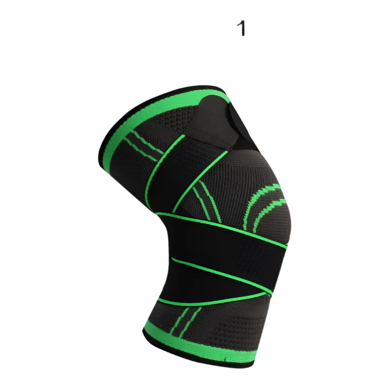 FlexiRodilla™ – Rodillera de Compresión Ajustable para Dolor y Estabilidad Articular