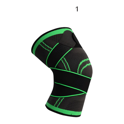 FlexiRodilla™ – Rodillera de Compresión Ajustable para Dolor y Estabilidad Articular