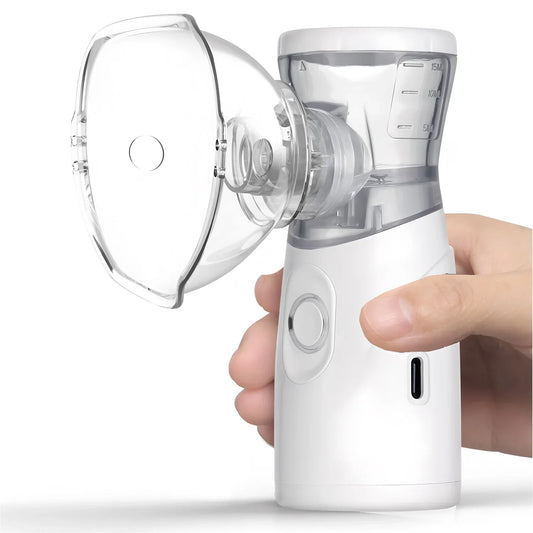 AirVita™ – Nebulizador Compacto para Uso Diario y en Viajes