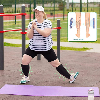 Flexi Compresión Plus – Máximo confort para pantorrillas grandes (hasta 7XL)