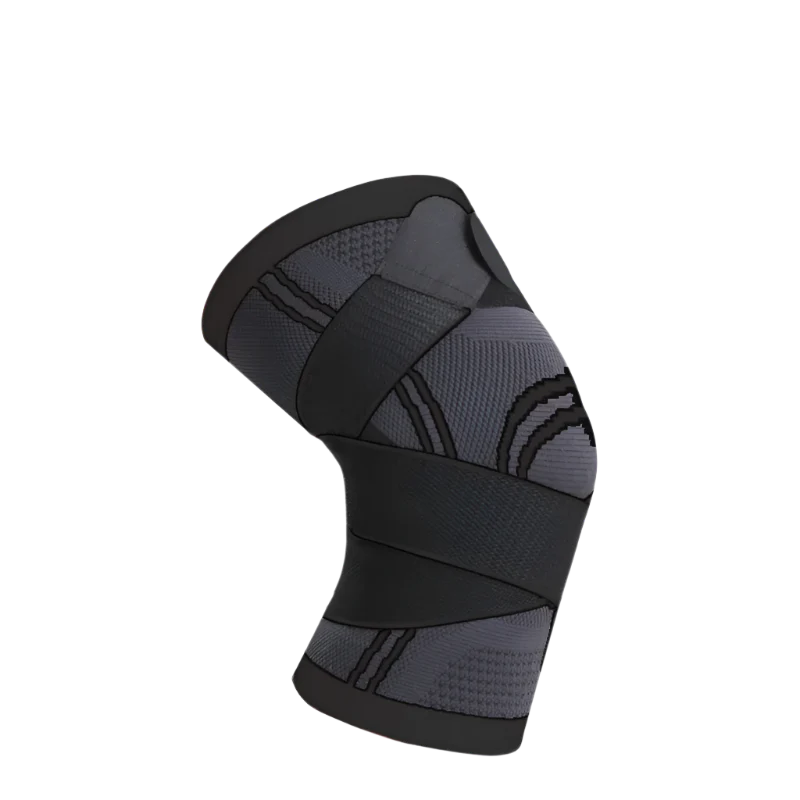 FlexiRodilla™ – Rodillera de Compresión Ajustable para Dolor y Estabilidad Articular