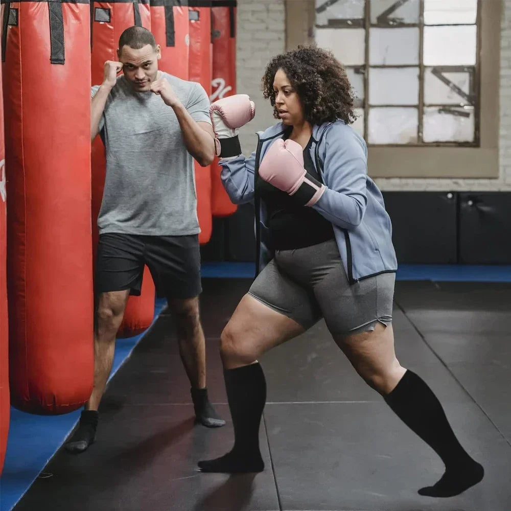 Flexi Compresión Plus – Máximo confort para pantorrillas grandes (hasta 7XL)