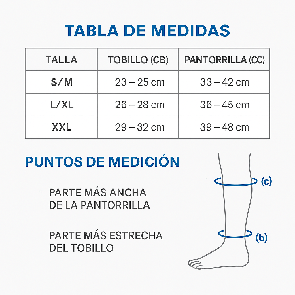 Flexi Compresión™ – Calcetines de Compresión Ergonómicos