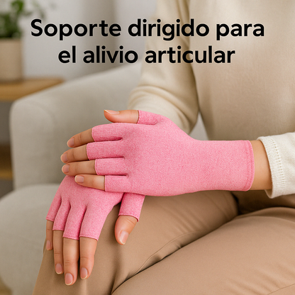 Alivium Max – Guantes de Compresión Abiertos con Libertad Total de Movimiento