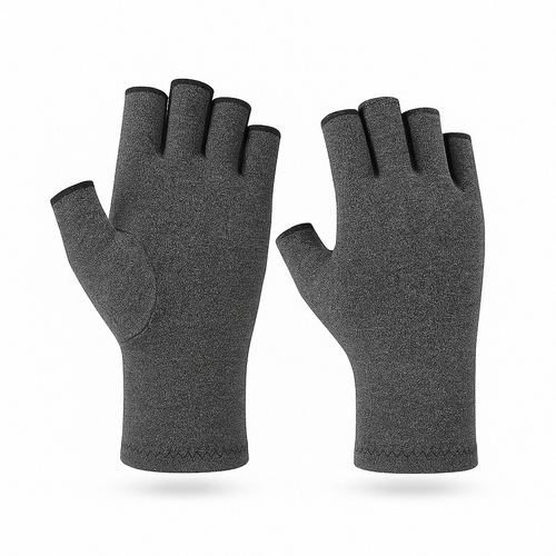 Alivium Max – Guantes de Compresión Abiertos con Libertad Total de Movimiento