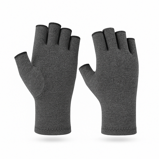 Alivium Max – Guantes de Compresión Abiertos con Libertad Total de Movimiento