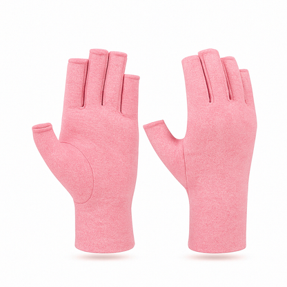 Alivium Max – Guantes de Compresión Abiertos con Libertad Total de Movimiento