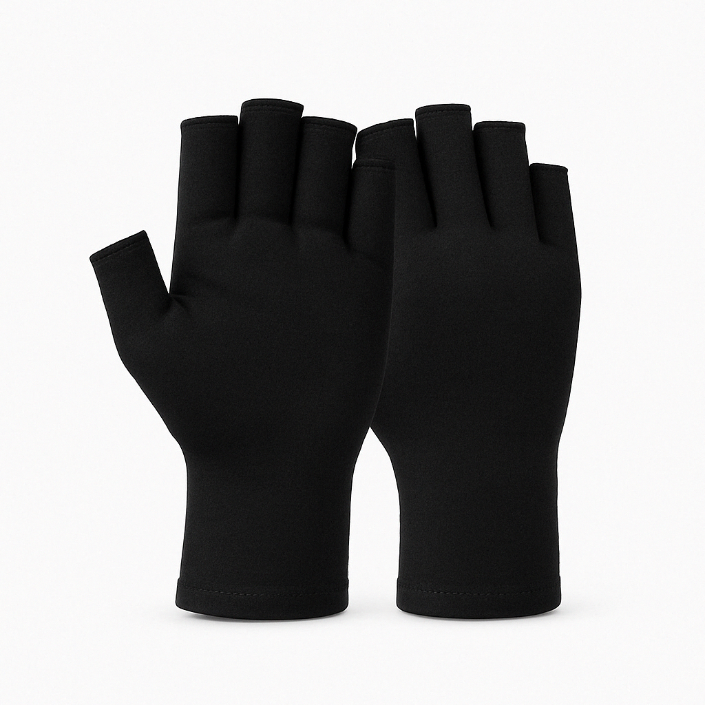 Alivium Max – Guantes de Compresión Abiertos con Libertad Total de Movimiento