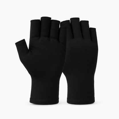 Alivium Max – Guantes de Compresión Abiertos con Libertad Total de Movimiento