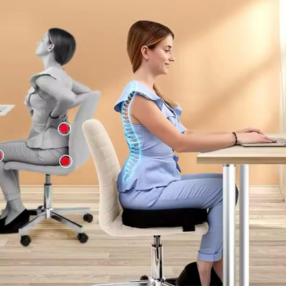 Almohada ortopédica protectora de coxis