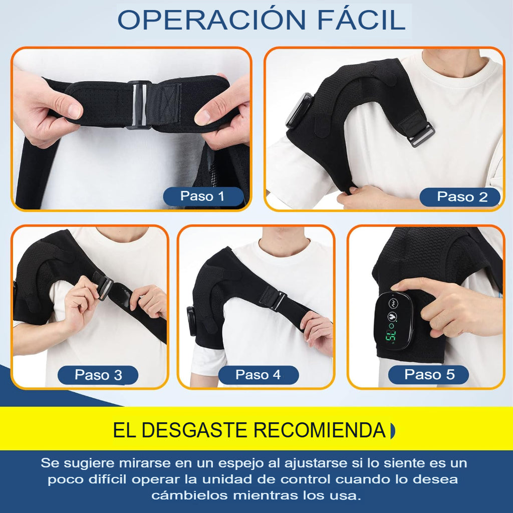 Articulux™ – Faja de Compresión Térmica para Hombro y Rodilla