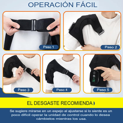 Articulux™ – Faja de Compresión Térmica para Hombro y Rodilla