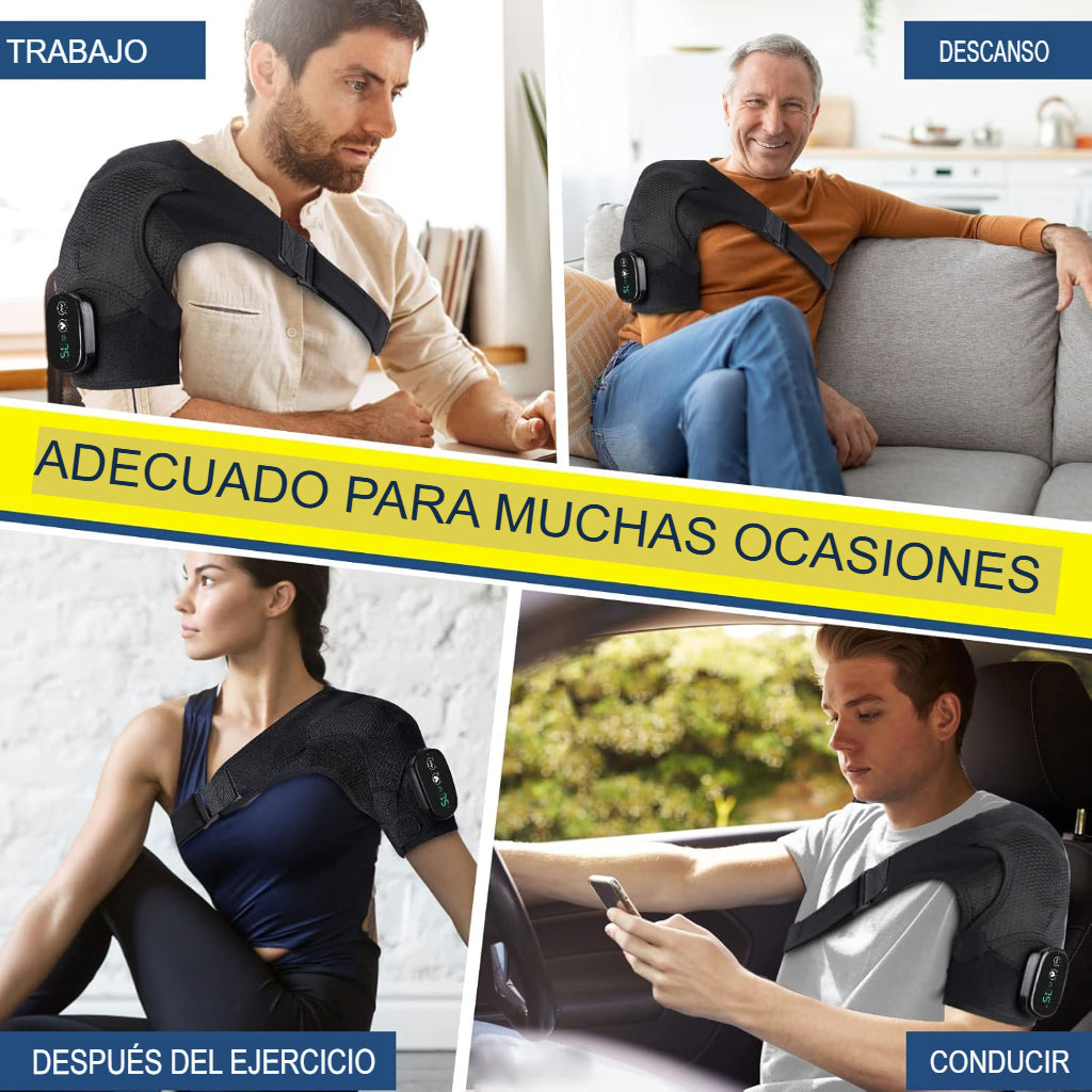Articulux™ – Faja de Compresión Térmica para Hombro y Rodilla