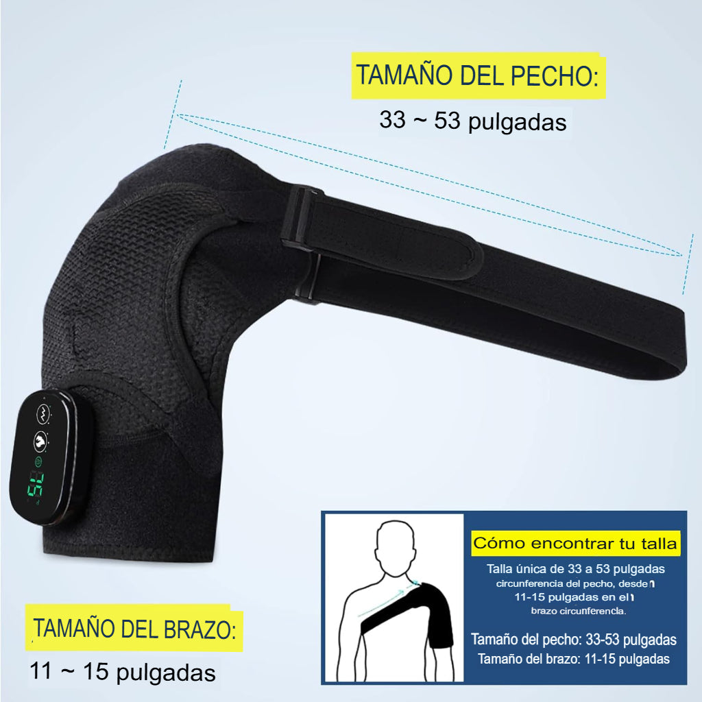 Articulux™ – Faja de Compresión Térmica para Hombro y Rodilla