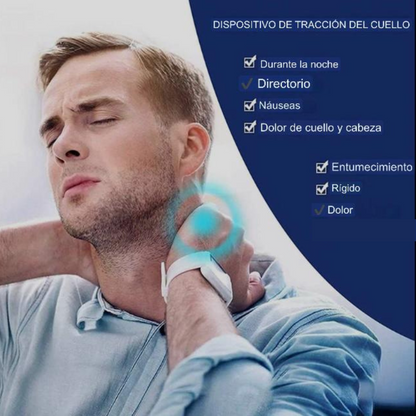 Dispositivo de tracción cervical con cabo manual