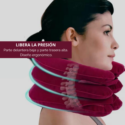 Dispositivo de tracción cervical con cabo manual