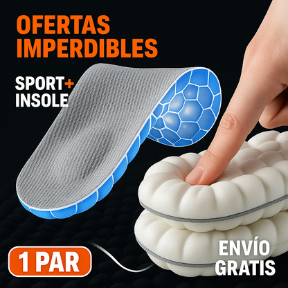 Alivio360™ – Plantillas Ergonómicas para Uso Diario (Un Par)