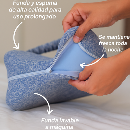 Durmelle – Almohada Ortopédica de Apoyo para Piernas y Columna